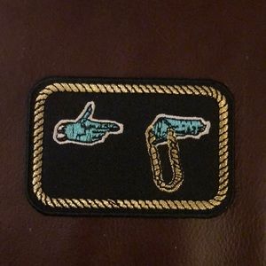 Run the jewels 3 inch patch